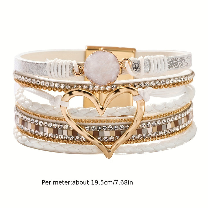 Bohemian Multi-Layer Leather Bracelet