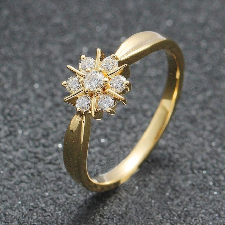 Elsie - Elegant Flower Ring