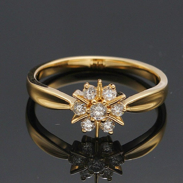 Elsie - Elegant Flower Ring