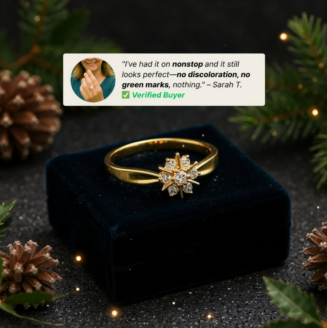 Elsie - Elegant Flower Ring