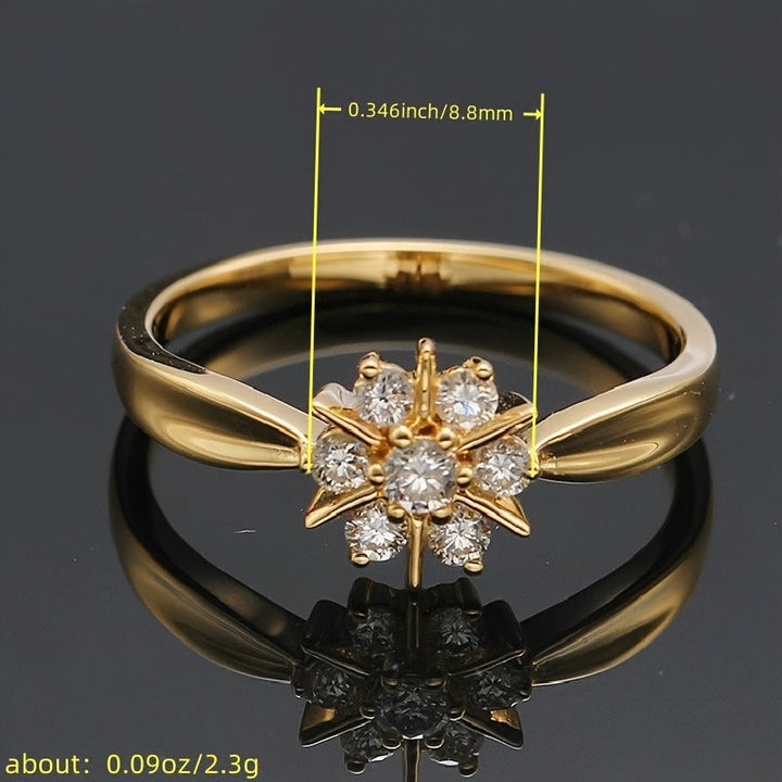 Elsie - Elegant Flower Ring